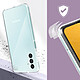 Avis Avizar Coque pour Samsung Galaxy A13 5G Intégrale Arrière Rigide Transparent et Avant Souple  Transparent