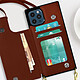 Avis Avizar Coque Cordon iPhone 12 Pro Max Multifonction Avec Lanière - marron