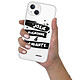 Evetane Coque iPhone 13 Mini souple transparente Motif Jolie Mignonne et chiante pas cher