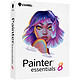 Corel Painter Essentials 8 - Licence perpétuelle - 1 poste - A télécharger Logiciel de peinture et art numérique (Multilingue, Windows, MacOS)