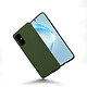 Avis Evetane Coque Samsung Galaxy S20 Plus Vert Foret Silicone liquide + 2 Vitres en Verre trempé Protection écran Antichocs