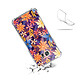 Acheter LaCoqueFrançaise Coque Samsung Galaxy S7 anti-choc souple angles renforcés transparente Motif Fleurs violettes et oranges