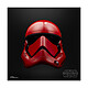 Star Wars Galaxy's Edge Black Series - Casque électronique Captain Cardinal pas cher