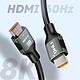 Avis LinQ Câble HDMI 2.1 Ultra HD Résolution 8K / 60Hz Longueur 1m  Noir