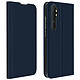 Dux Ducis Housse Pour Xiaomi Mi Note 10 Lite Porte-carte Fonction Support Bleu Nuit Etui folio Bleu Nuit en Eco-cuir, Xiaomi Mi Note 10 Lite