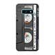 Evetane Coque Samsung Galaxy S10e 360 intégrale transparente Motif Cassette Tendance Coque Samsung Galaxy S10e 360 intégrale transparente Cassette Tendance