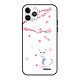 Evetane Coque iPhone 12 Pro Max Coque Soft Touch Glossy Chat et Fleurs Design Coque iPhone 12 Pro Max Coque Soft Touch Glossy Chat et Fleurs Design