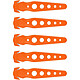 WESTCOTT Cutter de sécurité, set de 5, orange Cutter