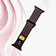 Acheter Avizar Bracelet pour Apple Watch 41mm et 40mm et 38 mm Silicone Souple et Doux  Marron