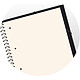 OXFORD NomadBook Cahier Spirales B5 (17 x 25cm) 160 pages Petits Carreaux 5x5 mm Couverture Polypro Aléatoire pas cher