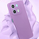 Avizar Coque pour Xiaomi Redmi Note 13 5G Silicone Protection Caméra Violet pas cher