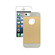 Moshi iGlaze Armour pour iPhone 5/5S/SE Bronze Coque aluminium ultra-fine pour iPhone 5 argenté