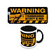 Jurassic World - Mug Dominion Warning Mug Jurassic World, modèle Dominion Warning.