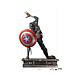 What If...? - Statuette 1/10 Art Scale Captain America Zombie 22 cm Statuette What If...?, modèle 1/10 Art Scale Captain America Zombie 22 cm.