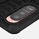 Acheter Avizar Coque Sony Xperia 5 III Bi-matière Antichoc avec Béquille Support Noir
