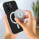 Acheter Avizar Coque pour iPhone 14 Pro Compatible Magsafe Semi Rigide Soft-Touch  Noir