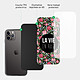 Acheter Evetane Coque en verre trempé iPhone 11 Pro Max La Vie en Rose