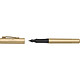 FABER-CASTELL Stylo plume GRIP Edition pointe Fine gold Stylo plume