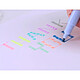 Acheter PENTEL Surligneur pentel illumina flex bi-pointe bleu pastel x 10