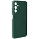 Avizar Coque pour Samsung Galaxy A05s Semi-rigide Soft-touch Anti-traces Vert Foncé Coque en silicone Vert semi-rigide, de la collection Fast Cover, préservant votre Samsung Galaxy A05s des chocs et des rayures