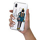 LaCoqueFrançaise Coque Samsung Galaxy A40 anti-choc souple angles renforcés transparente Motif Working girl pas cher