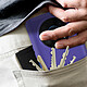 Avizar Coque pour Honor Magic 4 Lite Silicone Semi-rigide Finition Soft-touch Fine  Violet pas cher