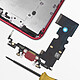 Acheter Clappio Connecteur de Charge Lightning pour Apple iPhone SE 2020 Rouge