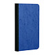 CLAIREFONTAINE Carnet broché 9x14 192 pages 5x5 bleu