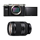 SONY ALPHA 7C SILVER + FE 24-240 PROMO GARANTIE 3 ans. MATERIEL PROVENANCE SONY FRANCE. Emballage securisé de vos commandes. Livré avec Facture dont TVA.