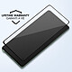 Acheter Force Glass Verre Incassable pour Samsung Galaxy Note 20 Dureté 9H+ Garantie à vie  Noir