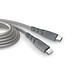 Force Power Câble Ultra-renforcé USB C/Lightning 3m - 3A Gris Un câble de charge et de synchronisation USB-C vers Lightning (iPhone, iPad, iPod) 3A