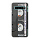 Evetane Coque Samsung Galaxy S10 Plus 360 intégrale transparente Motif Cassette Tendance Coque Samsung Galaxy S10 Plus 360 intégrale transparente Cassette Tendance
