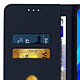 Avizar Étui pour Huawei P smart 2020 Clapet Portefeuille Support Vidéo  Bleu Nuit pas cher