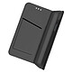 Avizar Étui pour iPhone SE 2020 / 8 / 7 Porte-carte Fonction Support Motif fleurs Noir Etui folio Multicolore en Eco-cuir, iPhone SE 2022
