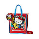 Hello Kitty - sac shopping & porte-monnaie 50th Anniversary By Loungefly Sac shopping &amp; porte-monnaie Hello Kitty 50th Anniversary By Loungefly.