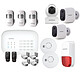 DAEWOO SA611 Pack alarme Wifi/GSM avec 13 accessoires, 1 sirène et 3 caméras de surveillance