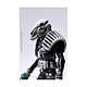 2000 AD - Figurine 1/18 Exquisite Mini Black and White Judge Mortis 10 cm pas cher