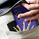 Avizar Coque pour Samsung Galaxy A53 5G Silicone Semi-rigide Finition Soft-touch Fine  Violet pas cher