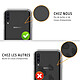 Avis Evetane Coque Xiaomi Redmi Note 8 Pro 360° intégrale protection avant arrière silicone transparente Motif