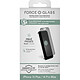 Force Glass Protection d'écran pour iPhone 15 Plus en Verre Organique 2.5D Privé Noir transparent pas cher