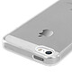 Avizar Coque iPhone SE , 5 et 5s Protection silicone gel ultra-fine transparente pas cher