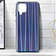 Avizar Coque Samsung Galaxy A42 Bi-matière Holographique Brillant Fine Légère bleu nuit pas cher