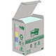 POST-IT Bloc-note adhésif Recycling, 38 x 51 mm, 6 couleurs Notes repositionnable