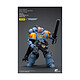 Warhammer 40k - Figurine 1/18 Space Marines Space Wolves Claw Pack Brother Gunnar 12 cm pas cher