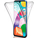 Evetane Coque Samsung Galaxy A41 360° intégrale protection avant arrière silicone transparente Motif Coque Samsung Galaxy A41 360° intégrale protection avant arrière silicone transparente