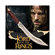 Le Seigneur des Anneaux - Réplique 1/1 Couteau elfique d'Aragorn 50 cm Réplique 1/1 du couteau elfique d'Aragorn 50 cm tirée du film Le Seigneur des Anneaux.