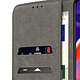 Acheter Avizar Housse pour Xiaomi Redmi Note 11 Pro Plus Clapet Portefeuille Fonction Support Vidéo  gris