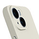 Acheter Avizar Coque Silicone pour iPhone 15 Plus Caméra Protégée Doux au Toucher  Blanc
