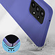 Avis Avizar Coque Samsung Galaxy A72 Silicone Semi-rigide Finition Soft Touch Fine Violet