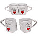 Coffret duo mugs I love you Cadeau par Thème : Coffret duo mugs I love you